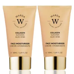 Paquete doble de ácido hialurónico para ojos Crema facial