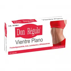 Pharma Otc - 45 Cápsulas Don Régulo Vientre Plano Pharma Otc.