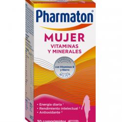 Pharmaton - 30 Comprimidos Mujer