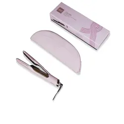 Plancha de pelo de aire caliente 2 en 1 ghd duet Nuestra Pink 2 u