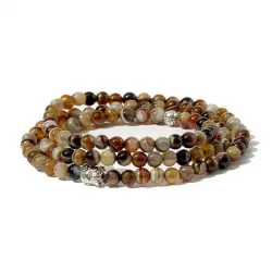 Pulsera Japa Mala Luz Y Control