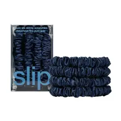 Pure Silk Skinny Scrunchies Accesorios Cabello 1 Un