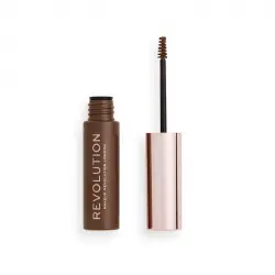 Revolution - Gel para cejas - Medium Brown