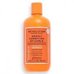 Revolution Haircare - Acondicionador nutritivo Deeply Condition My Curls - Curl 3+4