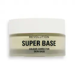 Revolution - Prebase de color en crema Superbase Colour Correcting - Green