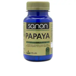 Sanon papaya 100 comprimidos de 600 mg
