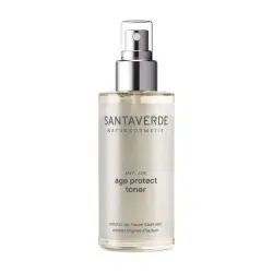 Santaverde - Aloe Vera Flower Age Protect Toner Tónicos faciales 30 ml unisex