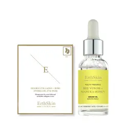 Set de aceite de abeja + cuidado de ojos Set de tratamiento facial