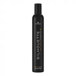 SILHOUETTE Super Hold Espuma - 500 ml - Schwarzkopf