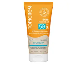 Sun Protect mousse-crema acabado mate SPF50+ 50 ml