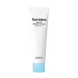 Torriden - *Dive In* - Crema solar facial con ácido hialurónico de bajo peso molecular SPF50 PA++++