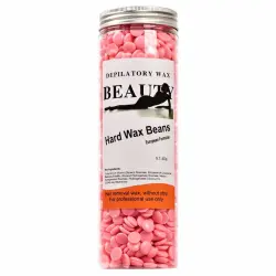 UNIQ - Perlas De Cera 400 g Maquinillas de afeitado y depilación Oro rosa unisex