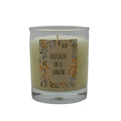Wailoha - Vela aromática Descalza en el Jardín