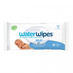WaterWipes - 60 Unidades Toallitas Para Bebé