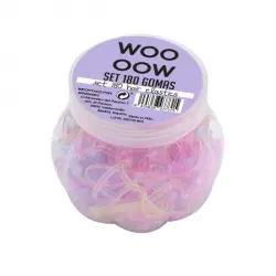 Set Gomas Silicona  Woo oow
