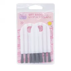 Set Brochas Limpia Teclado