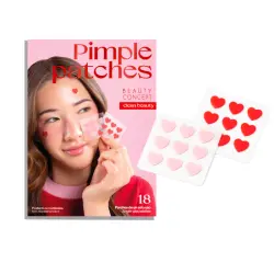 Beauty Concept Sweetheart Pimple Patches Parches Anti Imperfecciones 1.62 gr