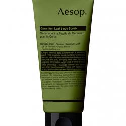 Aesop - Exfoliante Corporal Geranium Leaf Body Scrub 180 Ml