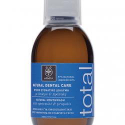 Apivita - Enjuague Bucal Natural Con Hierbabuena & Propóleo