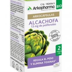 Arkopharma - 40 Cápsulas Alcachofa Bio
