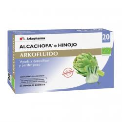 Arkopharma - Ampollas Alcachofa Con Hinojo