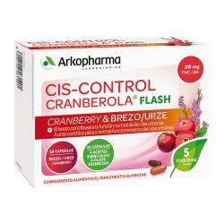 Arkopharma - Bienestar Urinario Cramberola Flash Cis-Control