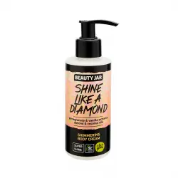 Beauty Jar - Crema corporal con shimmer Shine Like A Diamond