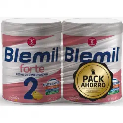Blemil Forte 2 Leche de Continuación Pack Ahorro 800 gr