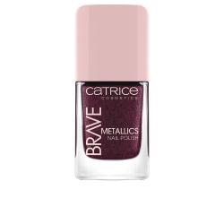 Brave Metallics nail polish #04-love you cherry much