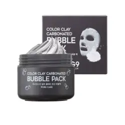 Bubble Pack color clay carbonated mask 100 gr