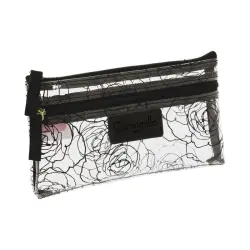 Camomilla - Neceser Doble Cremallera Bk Rosa Neceseres 1 pieces female