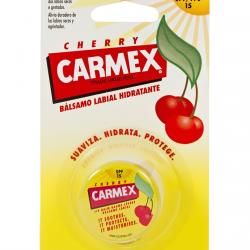 Carmex - Bálsamo Labial Tarro Sabor Cereza SPF 15