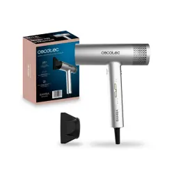 Cecotec - Secador de pelo Bamba Ionicare Rockstar Aluminum
