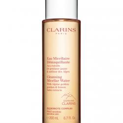 Clarins - Agua Micelar Eau Micellaire Démaquillante 200 Ml