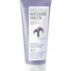 Clearé Institute - Mascarilla Matizador Violeta 200 Ml