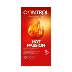 Control Preservativos Hot Passión 10 Uds