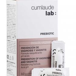 Cumlaude Lab - 10 Óvulos Vaginales Prebiotic Prevención De Vaginosis Y Vaginitis