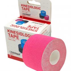 Dderma - Vendaje Neuromuscular Kinesiologic Tape Rosa Sanity