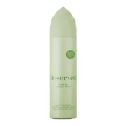 Deserved - Gel de ducha textura cremosa - Ginger Citrus Shot