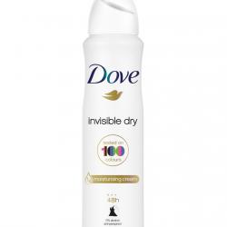 DOVE - Desodorante En Spray Invisible Dry