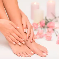 E-pedicura Spa 55 Minutos
