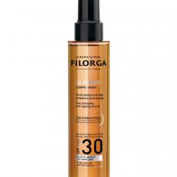 Filorga - Spray Aceite Protección Solar SPF30 UV Bronze Body 150 Ml