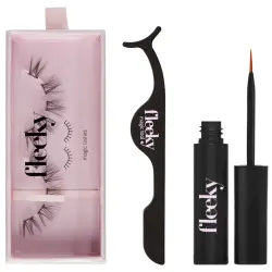Fleeky - Kit de pestañas postizas - Magic Lashes con pegamento y aplicador Pestañas postizas 1 pieces Passion