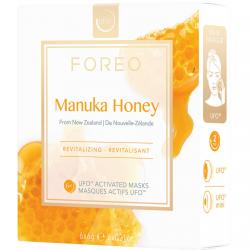 FOREO - Mascarilla Facial Revitalizante Para UFO Y UFO Mini Manuka Honey