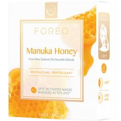 Foreo - Mascarilla Facial Revitalizante Para UFO Y UFO Mini Manuka Honey
