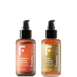 Freshly Cosmetics - Pack tratamiento anti celulitis Sculpting Body