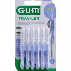 Gum - Cepillo Interdental Trav-ler 0,6 Mm