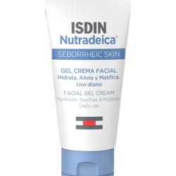 Isdin - Gel Crema Facial Piel Seborreica Nutradeica