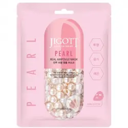 Jigott - Mascarilla facial con extracto de perla