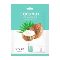 Jkosmec - *5C Cure* - Mascarilla facial nutritiva - Coconut
